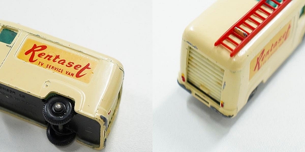 実際に弊社で買取させて頂いたMATCHBOX/マッチボックス No.62 TV SERVICE VAN/テレビサービスバン ミニカーの画像 8枚目