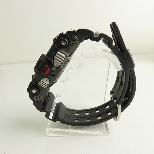 実際に弊社で買取させて頂いたG-SHOCK/Gショック FROGMAN/フロッグマン Master of G/マスターオブG ソーラー電波時計 GWF-1000-1JFの画像 1枚目