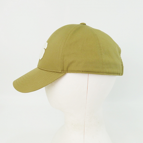 実際に弊社で買取させて頂いたCeline/セリーヌ NO.16 ロゴ ベースボール キャップ 2AU5C969Pの画像 2枚目