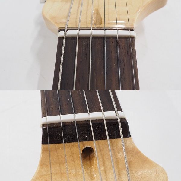 実際に弊社で買取させて頂いた★【難有り】Fernandes/フェルナンデス LE-1Z 2005 ストラトキャスターType SSH エレキギター ソフトケース付の画像 3枚目