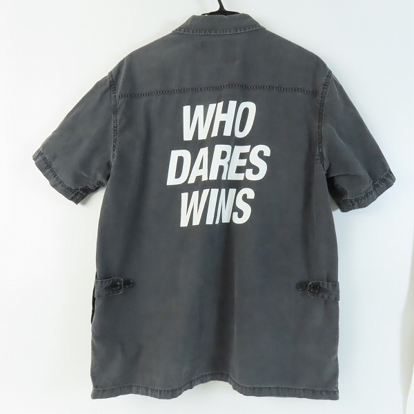 実際に弊社で買取させて頂いたNEIGHBORHOOD/ネイバーフッド BDU / C-SHIRT.SS 半袖 ワークシャツ 171SPNH-SHM02 /XL