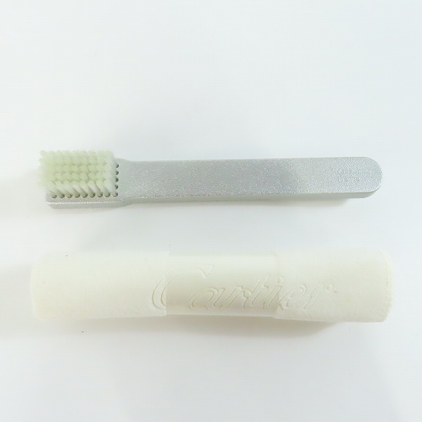 実際に弊社で買取させて頂いたCartier/カルティエ メタルブレスレット用 お手入れキット/メンテナンスキットの画像 7枚目