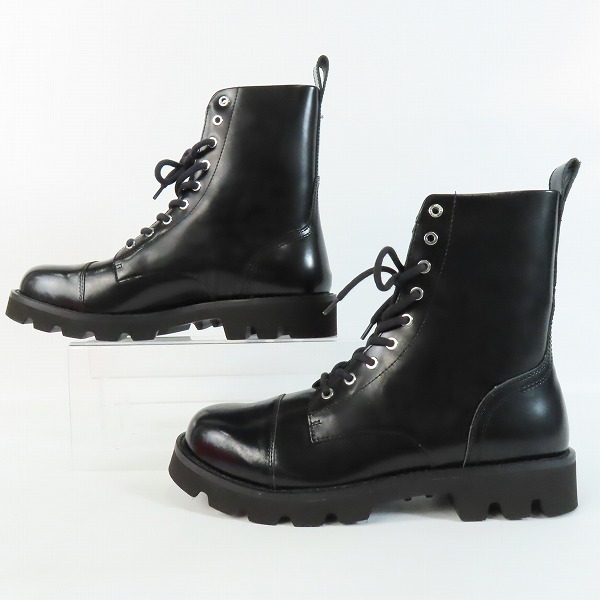 実際に弊社で買取させて頂いたDIESEL/ディーゼル コンバットブーツ D-KONBA MB/Y02849 P4471 T8013/29の画像 3枚目