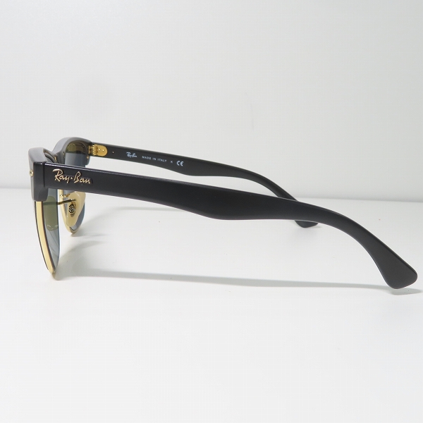 実際に弊社で買取させて頂いたRay-Ban/レイバン 度入り サングラス クラブマスター RB4175 877の画像 2枚目