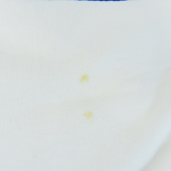 実際に弊社で買取させて頂いたSTUSSY/ステューシー COLLEGE ＃10 プリントデザイン 半袖Tシャツ/M の画像 5枚目