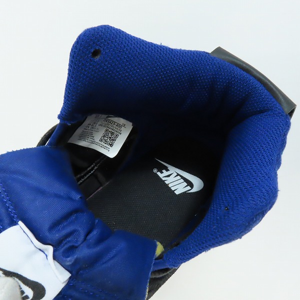 実際に弊社で買取させて頂いたNIKE×STUSSY/ナイキ×ステューシー VANDAL HIGH Deep Royal Blue/バンダル ハイ ディープ ロイヤル ブルー DX5425-400/28.5の画像 4枚目