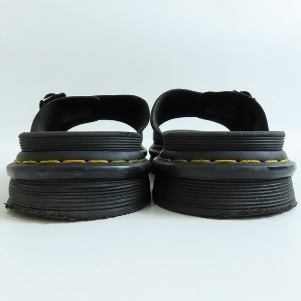 実際に弊社で買取させて頂いたDr.Martens/ドクターマーチン DAX/ダックス レザー サンダル/UK9の画像 1枚目