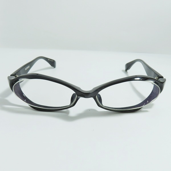 実際に弊社で買取させて頂いたFACTORY900/ファクトリー900 度入り メガネフレーム/アイウェア FA-201 col.001の画像 1枚目