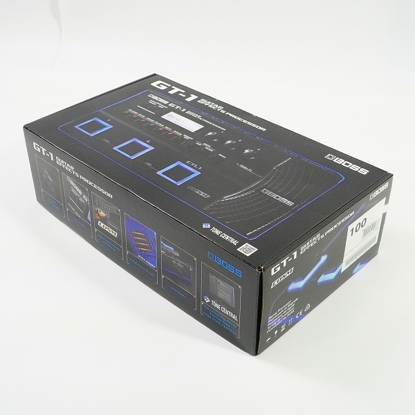 実際に弊社で買取させて頂いたBOSS/ボス GT-1 Guitar Effects Processor ギター用 マルチエフェクター 動作確認済みの画像 9枚目