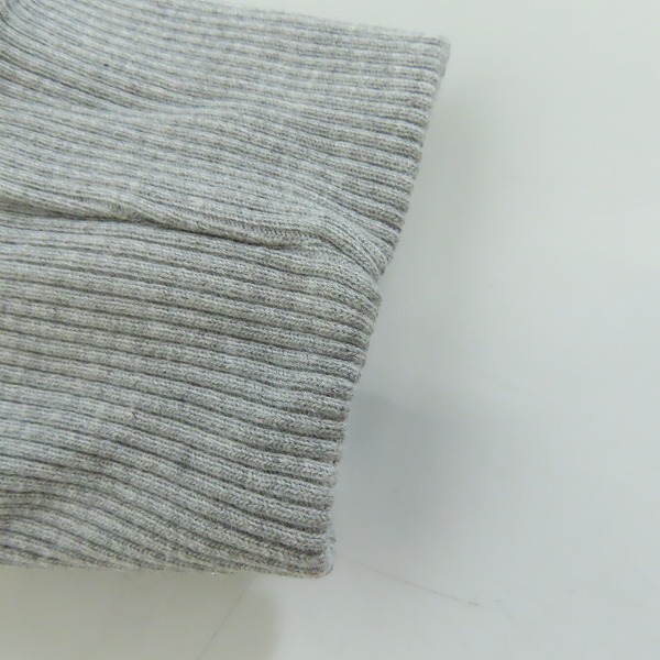 実際に弊社で買取させて頂いたDIESEL/ディーゼル パーカー グレー Lの画像 8枚目