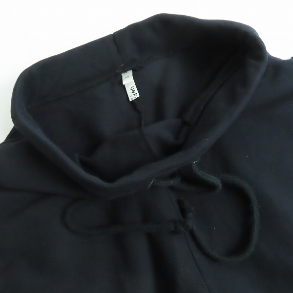 実際に弊社で買取させて頂いたUNDERCOVER/アンダーカバー サイドライン スウェット ワイドパンツ/Sの画像 2枚目