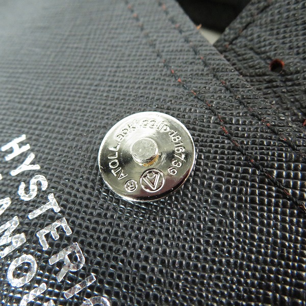 実際に弊社で買取させて頂いたHYSTERIC GLAMOUR/ヒステリックグラマー GUITAR STRAP LEATHER ショルダーバッグの画像 7枚目