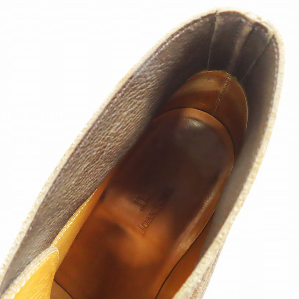 実際に弊社で買取させて頂いたJOHN LOBB/ジョンロブ ROMSEY/ロムゼイ スウェード チャッカブーツ 8000 69924/8.5Dの画像 4枚目