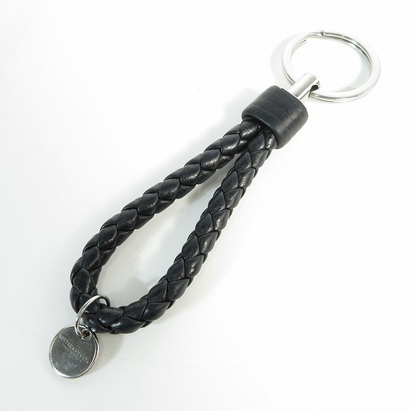 実際に弊社で買取させて頂いたBOTTEGA VENETA ボッテガヴェネタ レザー キーチェーン/キーホルダー