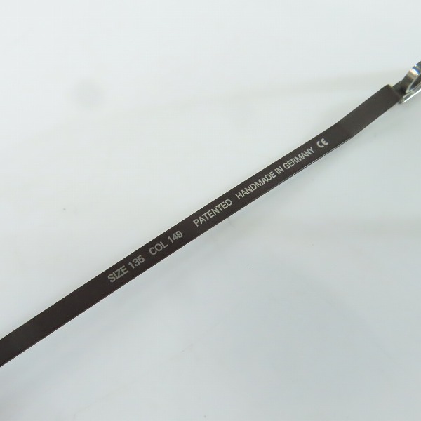 実際に弊社で買取させて頂いたMYKITA/マイキータ LITE DAGNY 眼鏡 メガネフレーム/アイウェアの画像 6枚目