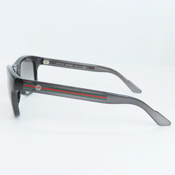 実際に弊社で買取させて頂いたGUCCI/グッチ GUCCI/グッチ BIO BASED ウェリントン サングラス GG3709/S の画像 2枚目