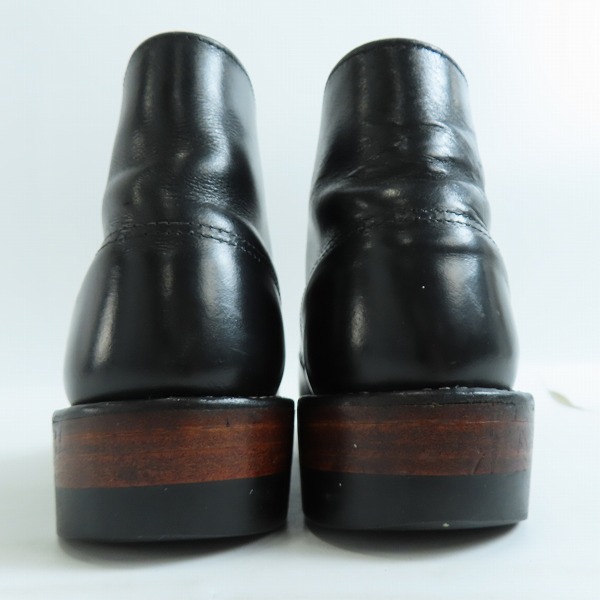 実際に弊社で買取させて頂いたRED WING/レッドウィング 6 CLASSIC ROUND/6インチ クラシック ラウンドトゥブーツ 8165 /7.5Dの画像 1枚目