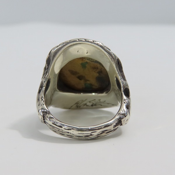 実際に弊社で買取させて頂いたALEX STREETER/アレックスストリーター エンジェルハートリング ギャラクシーシリーズ EARTH/アース 23号の画像 4枚目