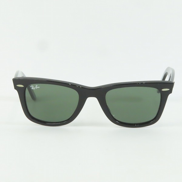 実際に弊社で買取させて頂いたRay-Ban/レイバン WAYFARER/ウェイファーラー サングラス RB2140-A 901の画像 1枚目
