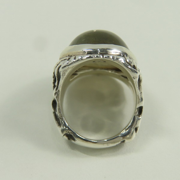 実際に弊社で買取させて頂いた【土台カスタム】アレックスストリーター エンジェルハート リング SPECIAL STONE/スペシャルストーン 土台スターCZ 13-13.5号の画像 5枚目