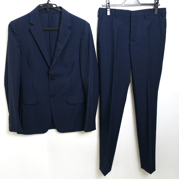 実際に弊社で買取させて頂いたPRADA/プラダ ウール/モヘア テーラードジャケット/スラックス スーツ セットアップ/46R