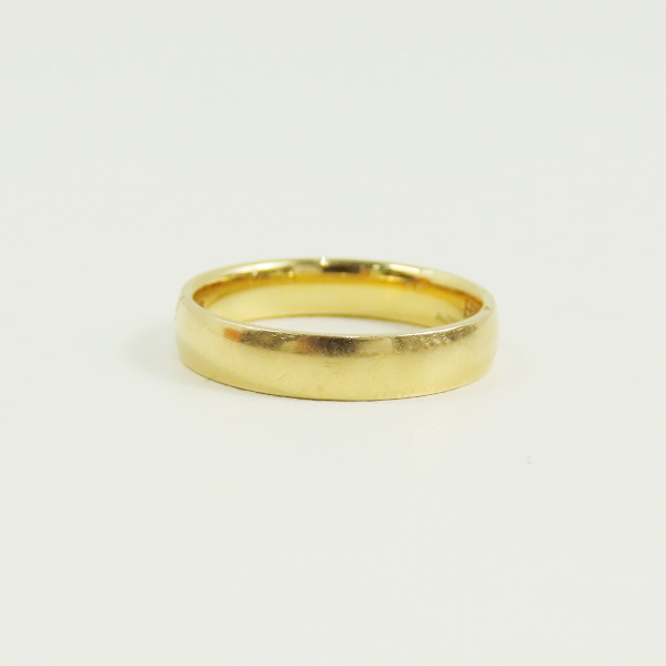 実際に弊社で買取させて頂いたHERMES/エルメス AU750/K18 エヴァー ヘラクレス ダイヤモンドリング/指輪 51/10.5号の画像 4枚目