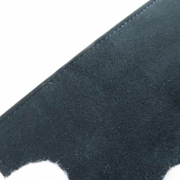 実際に弊社で買取させて頂いたMONTBLANC/モンブラン 三つ折り スナップボタン レザー ペンケース の画像 7枚目