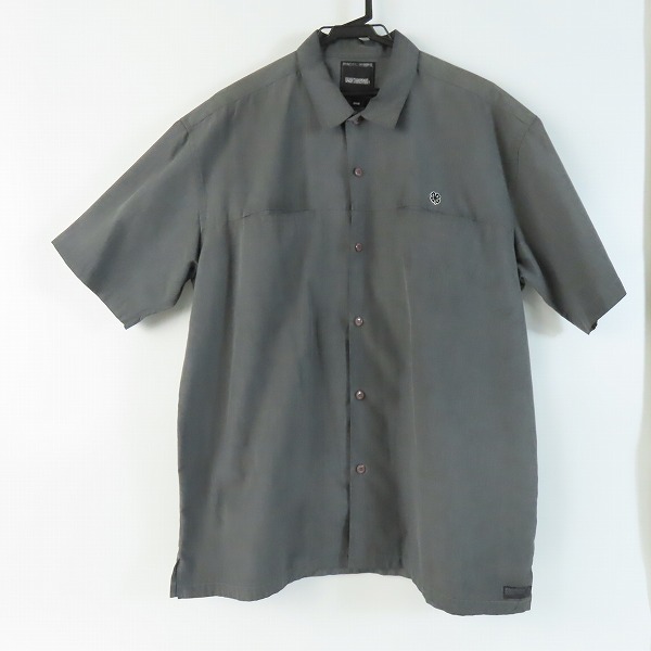 実際に弊社で買取させて頂いたNEIGHBORHOOD/ネイバーフッド  刺繍ロゴ クローバー 半袖シャツ  TSNH-SH01 /XL