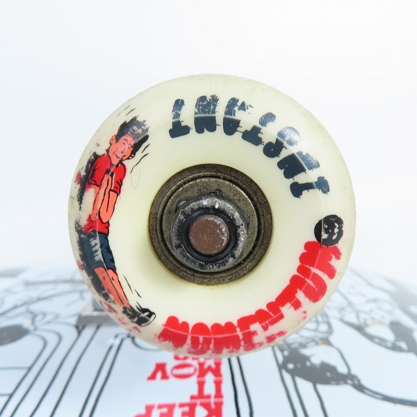 実際に弊社で買取させて頂いたHOPPS/ホップス STEVE BRANDI スケボー/スケートボード/コンプリートデッキの画像 3枚目