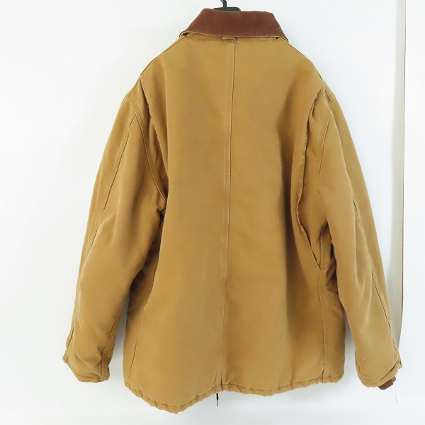実際に弊社で買取させて頂いたCarhartt/カーハート DUCK TRADITIONAL COAT/ダックジャケット CQ186/48の画像 1枚目