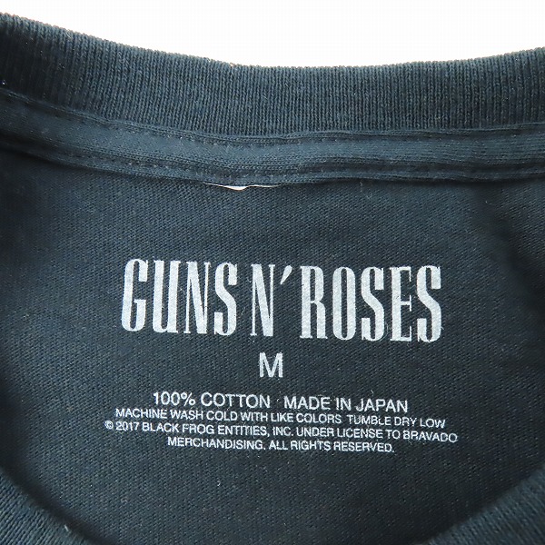 実際に弊社で買取させて頂いたGUNS N' ROSES/ガンズアンドローゼズ バンドTシャツ/バンT/ツアーTシャツ 3点セットの画像 4枚目