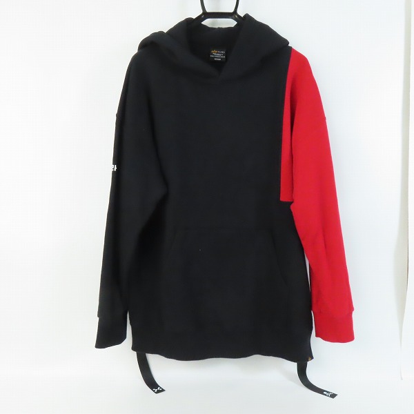 実際に弊社で買取させて頂いたmastermind JAPAN×ALPHA×C2H4/マスターマインド×アルファ×シーツーエイチフォー パーカー/M