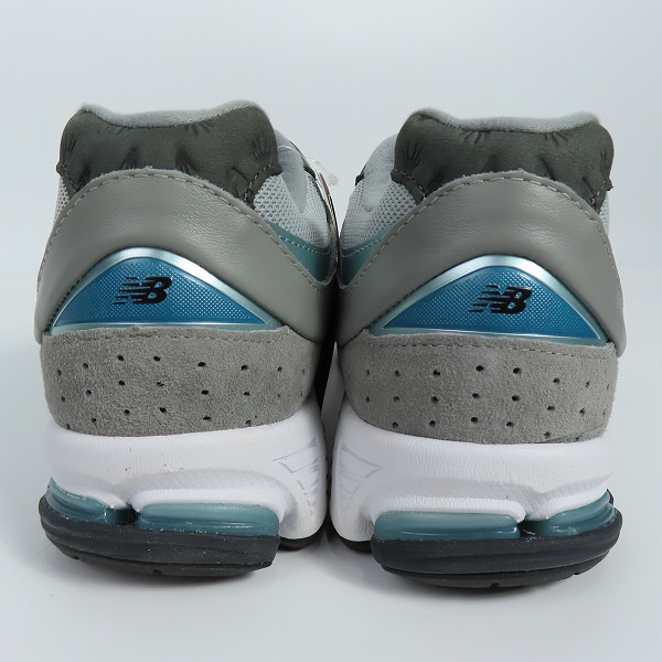 実際に弊社で買取させて頂いた【未使用】New Balance×atmos/ニューバランス×アトモス スニーカー M2002RAT/27の画像 1枚目