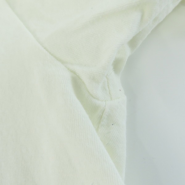 実際に弊社で買取させて頂いたHYSTERIC GLAMOUR/ヒステリックグラマー STAR CIRCLE WOMAN 半袖 刺繍 Tシャツ 02191CT01/Lの画像 6枚目