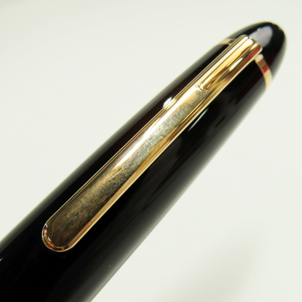 実際に弊社で買取させて頂いたMONTBLANC/モンブラン MEISTERSTUCK/マイスターシュテック ローズゴールドコート ル・グラン 回転式 ボールペン MB112673の画像 1枚目