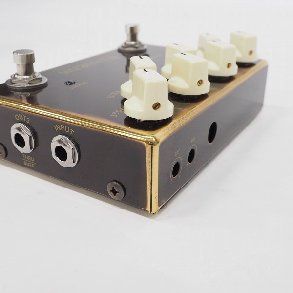 実際に弊社で買取させて頂いたVEMURAM/ベムラム DJ1 ベース用オーバードライブ エフェクター【動作確認済】の画像 3枚目