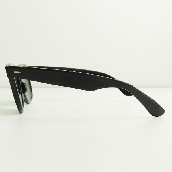 実際に弊社で買取させて頂いたRay-Ban/レイバン B&L ボシュロム社製 WAYFARER/ウェイファーラー サングラス/アイウェアの画像 2枚目