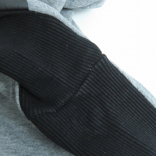 実際に弊社で買取させて頂いたHYDROGEN/ハイドロゲン スカル/スター プリントデザイン ブルゾン/ジップアップスウェット Lの画像 7枚目