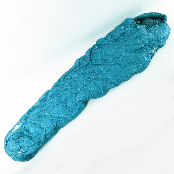 実際に弊社で買取させて頂いたmont-bell/モンベル Down Hugger/ダウンハガー EX800 寝袋 ダウンシュラフ 1121360