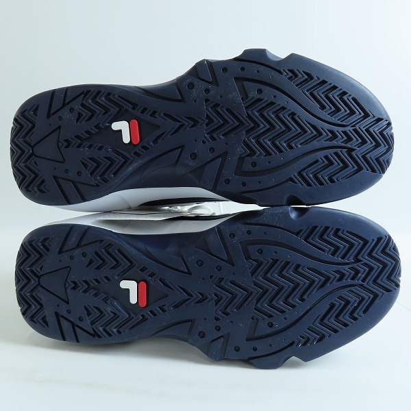 実際に弊社で買取させて頂いたFILA/フィラ GRANT HILL 1/グラントヒル1 スニーカー バスケットシューズ F0410 0215/1BM00636-125/28の画像 2枚目