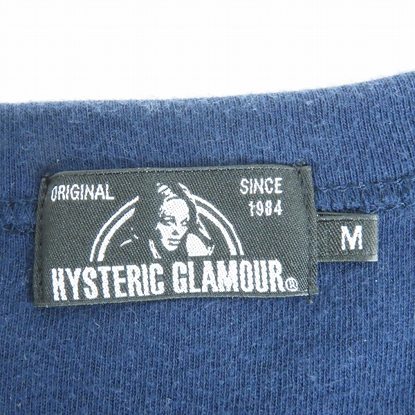 実際に弊社で買取させて頂いたHYSTERIC GLAMOUR/ヒステリックグラマー 21SS HG ROCKERS Tシャツ 02211CT25 Mの画像 2枚目