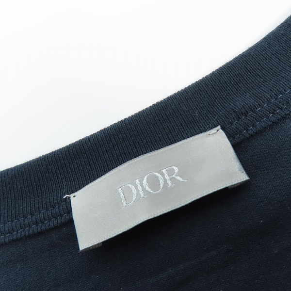 実際に弊社で買取させて頂いた【JPタグ】DIOR/ディオール 20AW ATELIER/アトリエ 長袖Tシャツカットソー 043J611A0589/Lの画像 2枚目