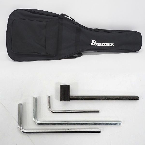 実際に弊社で買取させて頂いた★GrassRoots/グラスルーツ G-NS-70 NIGHTMARE/ナイトメア 咲人モデル コイルタップ搭載 エレキギター ソフトケース付の画像 9枚目