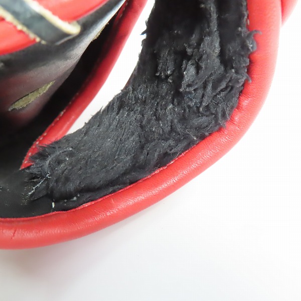 実際に弊社で買取させて頂いたHI-GOLD/ハイゴールド 己極シリーズ 軟式/内野手 右投げグローブ/OKG-7504の画像 8枚目