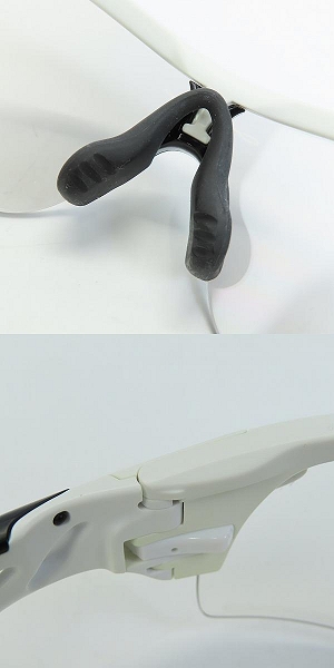 実際に弊社で買取させて頂いたOAKLEY/オークリー RADAR LOCK EDGE/レーダロックエッジ サングラス OO9181-37 131の画像 7枚目