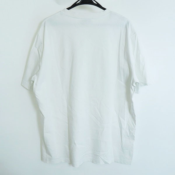 実際に弊社で買取させて頂いたLANVIN/ランバン フロントロゴ 刺繍 半袖 Tシャツ/2XLの画像 1枚目