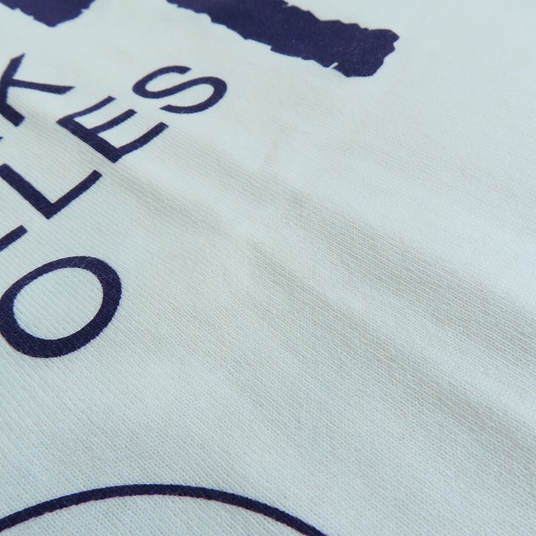 実際に弊社で買取させて頂いたSTUSSY/ステューシー ワールドツアー プリントTシャツ 半袖カットソー ホワイト Mの画像 7枚目