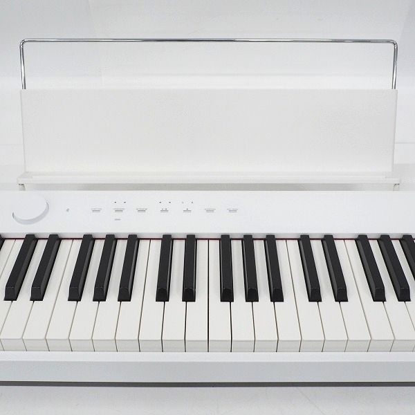 実際に弊社で買取させて頂いた★CASIO/カシオ Privia PX-S1000 WE（ホワイト） 88鍵盤 電子ピアノ 2019年製 ペダル付【動作確認済】の画像 1枚目