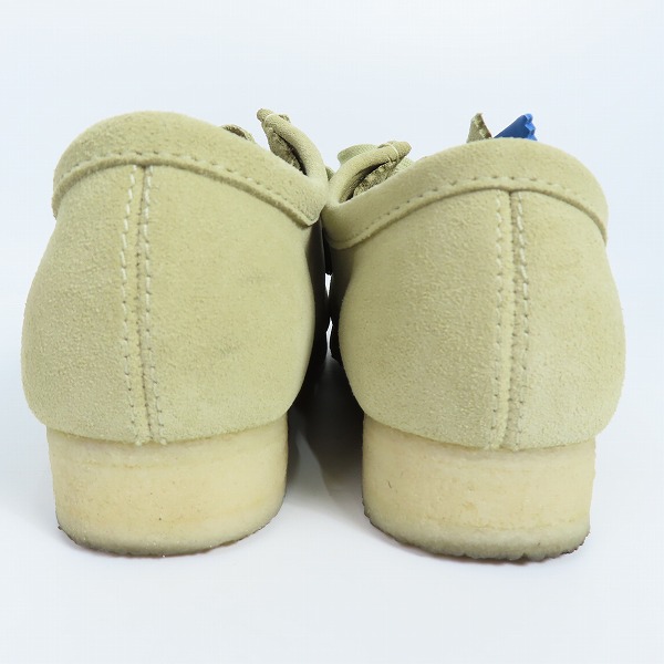 実際に弊社で買取させて頂いたWIND AND SEA×atmos×Clarks/ウィンダンシー×アトモス×クラークス Wallabee "Maple"/ワラビー メイプル/7の画像 1枚目