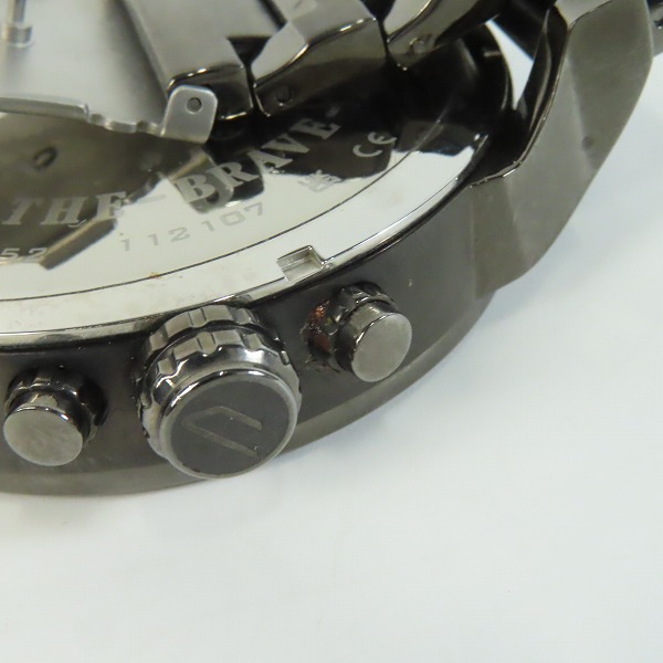 実際に弊社で買取させて頂いたDIESEL/ディーゼル MR.DADDY クロノグラフ 腕時計 DZ7452の画像 6枚目